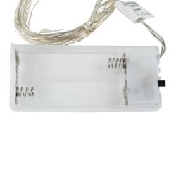 ULD-S0200-020-SСB-2AA PURPLE IP20 DEW Гирлянда светодиодная Роса на батарейках 2AA не в-к. 2м. 20 светодиодов. Фиолетовый свет. Провод медный. TM Uniel