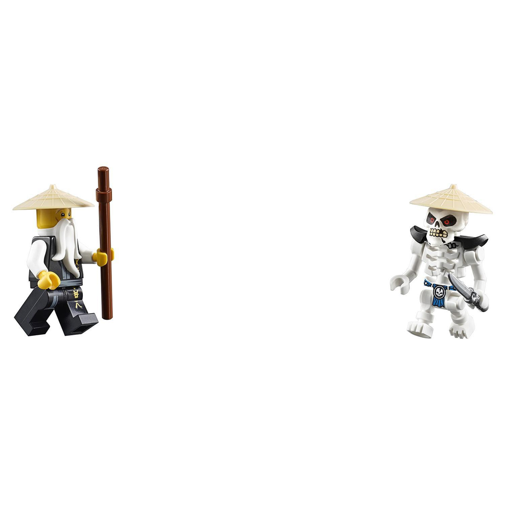 LEGO Ninjago: Монастырь Кружитцу 70670 — Monastery of Spinjitzu — Лего Ниндзяго