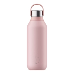 Chilly's Bottles - Термобутылка Series 2 500мл Розовый / артикул   B500S2BPNK  / GTIN 5056243503049