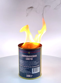 Парафиновая свеча д/ приготовления еды