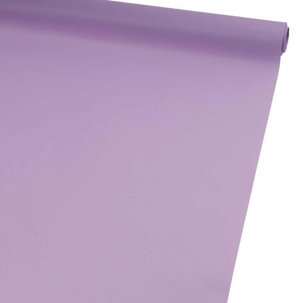 Пленка матовая "Сансин" 50смx10м 53mic Сиреневый