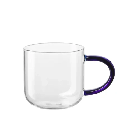 ASA Coppa Стеклянная кружка 400 мл синяя