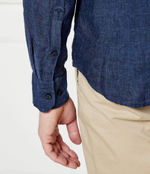 Льняная рубашка Pai-W Joop! - темно-синий(30046075)