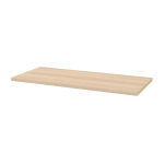 Письменный стол с ящиками - IKEA LAGKAPTEN/ALEX/ЛАГКАПТЕН/АЛЕКС ИКЕА, 140х60 см, под беленый дуб/белый,