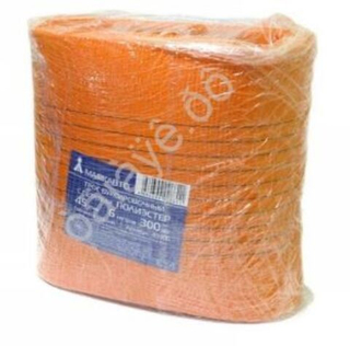 Трос буксира45т/6м лента МаякАвто с Петлями ПОЛИЭСТЕР, ширина 300мм  45300