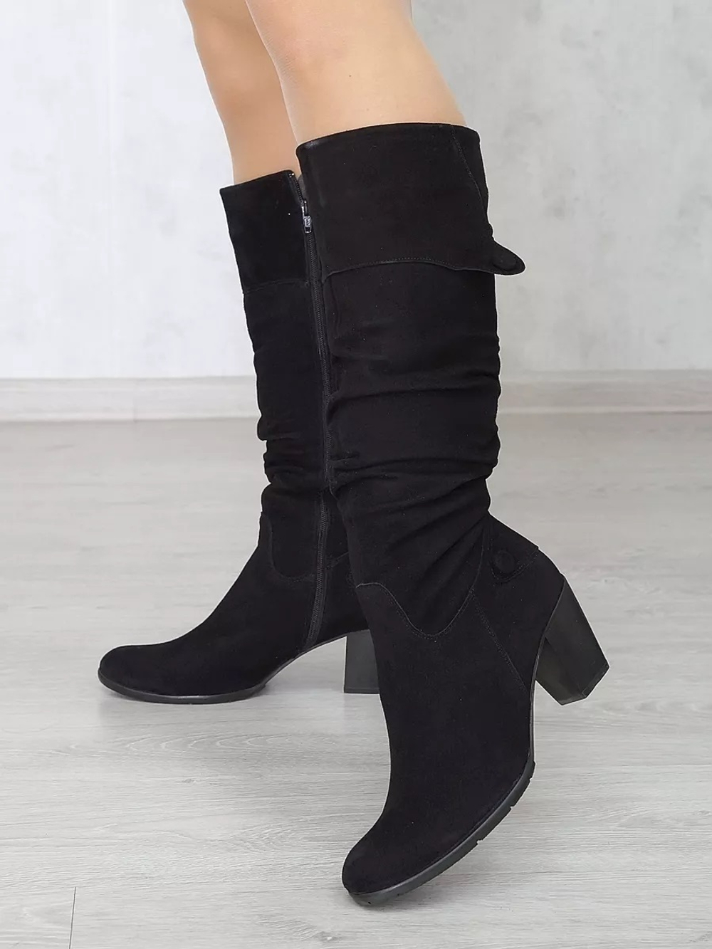 Сапоги женские демисезонные