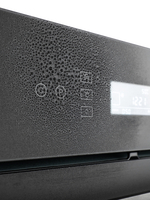 Духовой шкаф электрический встраиваемый MBO 6711W-NMT (BLACK) черный нано- матовое стекло, 70л, 11 режимов, до 250 Со (MACBI)