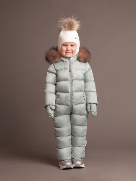 Комбинезон с варежками