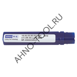 Сверло  6.5мм  твердосплавное 3D без подвода СОЖ. SP-X800030650 VHM AHNO по стали, чугуну, нерж. и ж