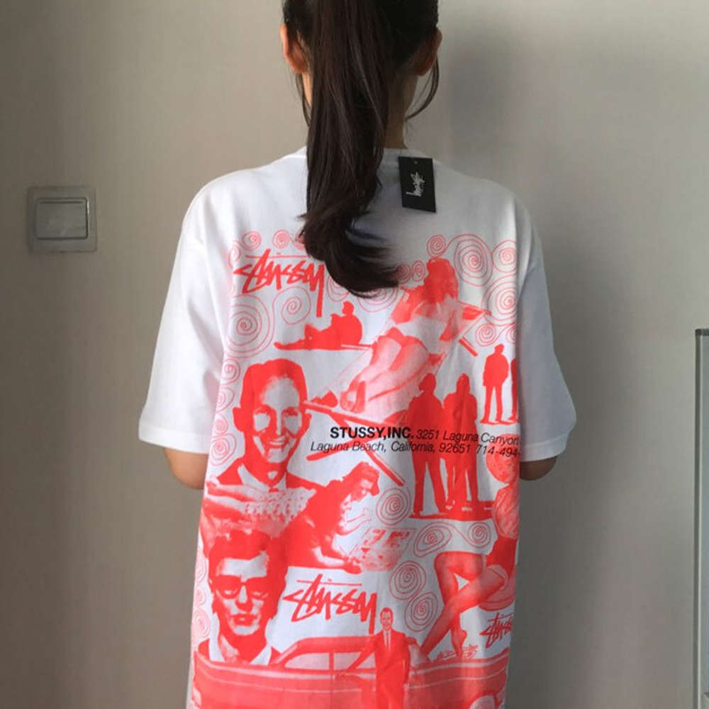 Футболки Stussy In Crowd Laguna Tee T, 3903616