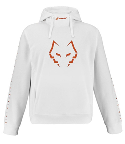 Куртка теннисная Babolat Sweat J.Lebron - white