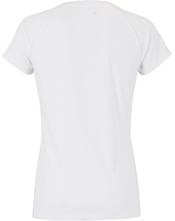 Женская теннисная футболка Tecnifibre Lady F2 Airmesh - белый