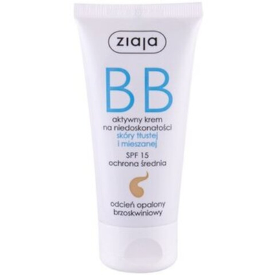 Ziaja BB Cream Oily and Mixed Skin - BB cream 50 ml