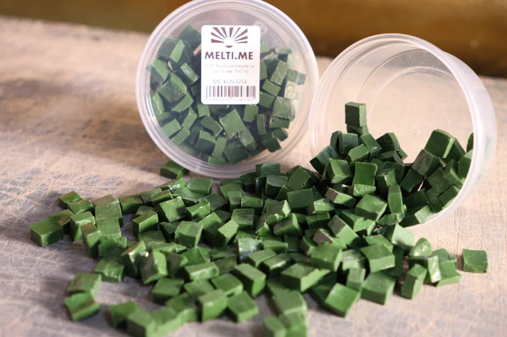 Нота G54 Колотая смальта 10х10 мм, 150 гр