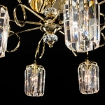 Потолочная люстра Citilux СИНДИ ЗОЛОТО CL330182