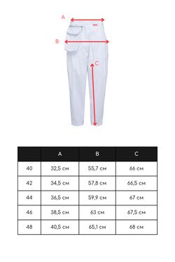 Брюки медицинские женские Волюмэ, нэви