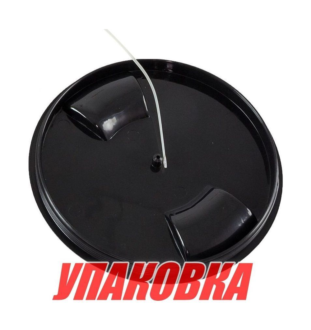 Крышка люка технологическая 152.5 черная (упаковка из 96 шт.)