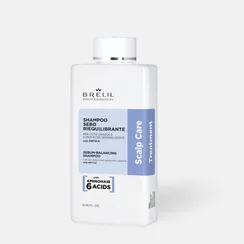 СЕБОНОРМАЛИЗУЮЩИЙ ШАМПУНЬ ДЛЯ ЖИРНОЙ КОЖИ ГОЛОВЫ И ОСЛАБЛЕННЫХ ВОЛОС