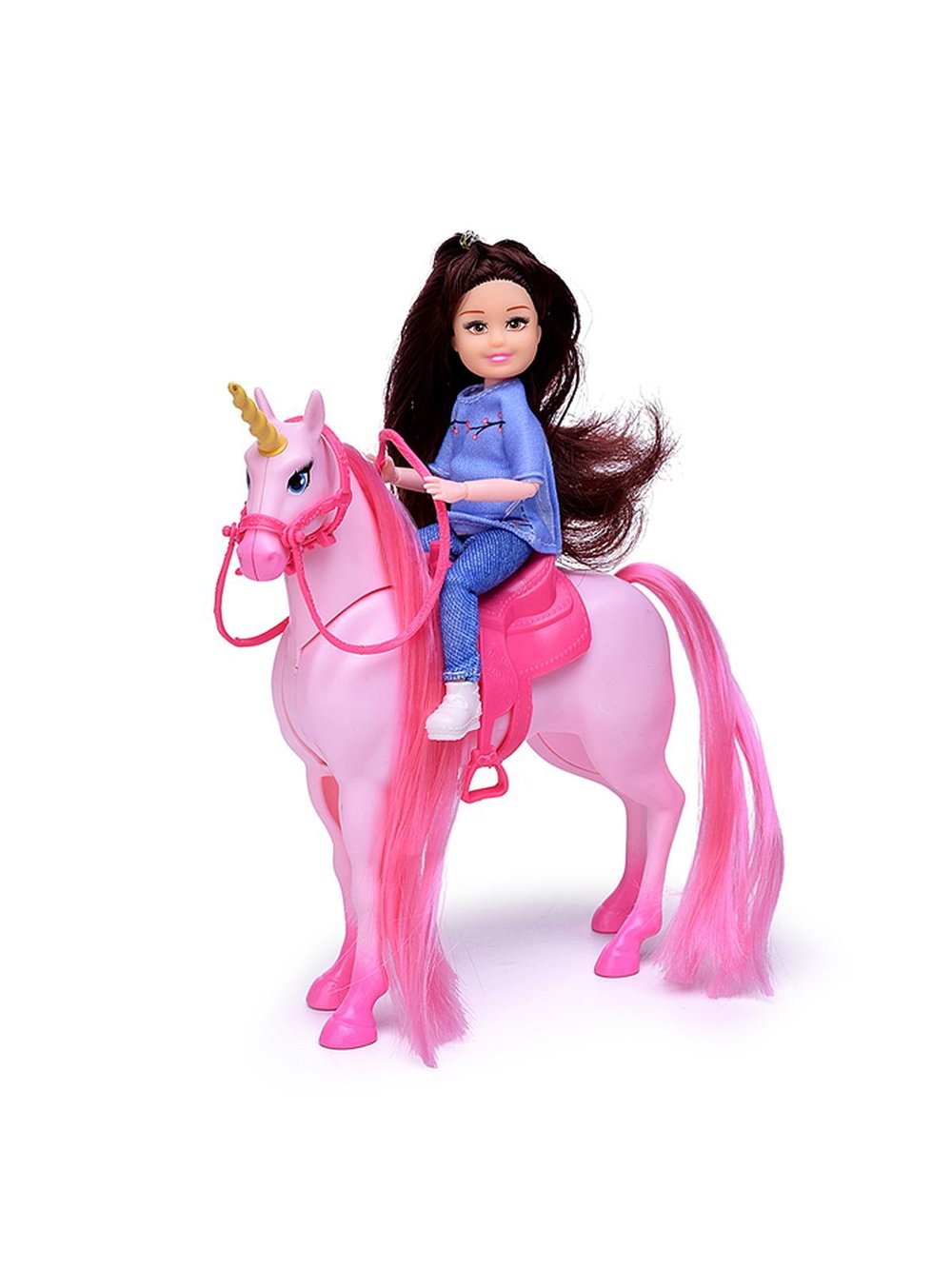 Игровой набор Карета с лошадью и куклой (631A)