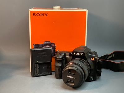 Sony A700 Kit DT 18-55 мм F3.5-5.6 SAM II