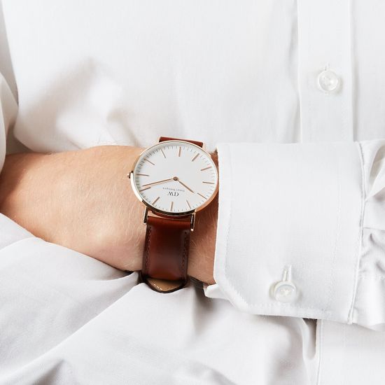 Часы мужские Daniel Wellington DW00100006 Classic 40 мм