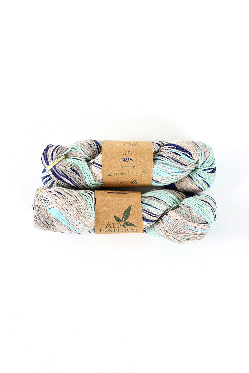 Пряжа FEZA Alp NATURAL, 100г