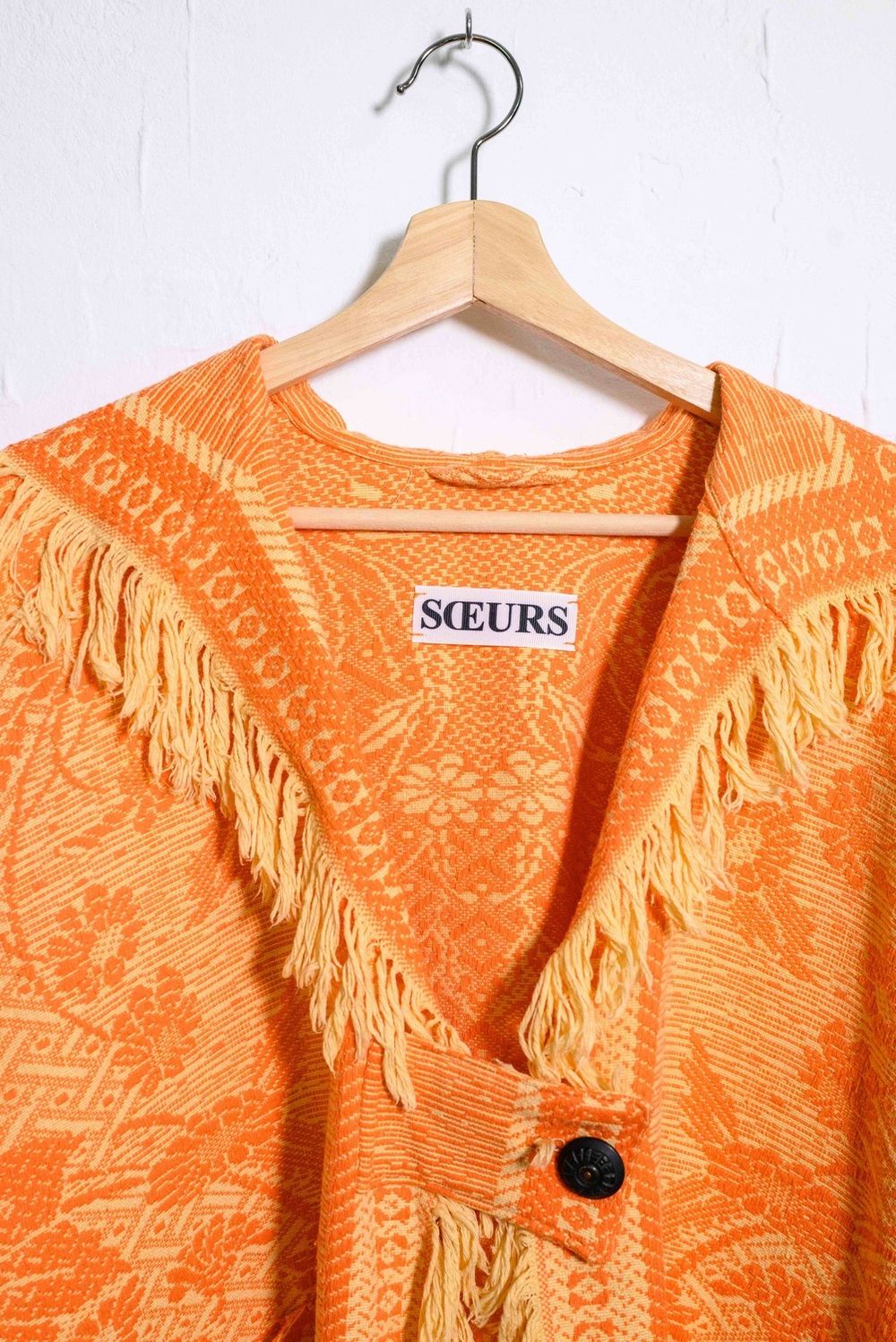 Куртка Soeurs Fringed Orange Jacket