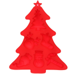 Форма силиконовая «Ёлка» 23,3*19*2,5см