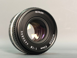 Nikon Nikkor 50mm 1.8