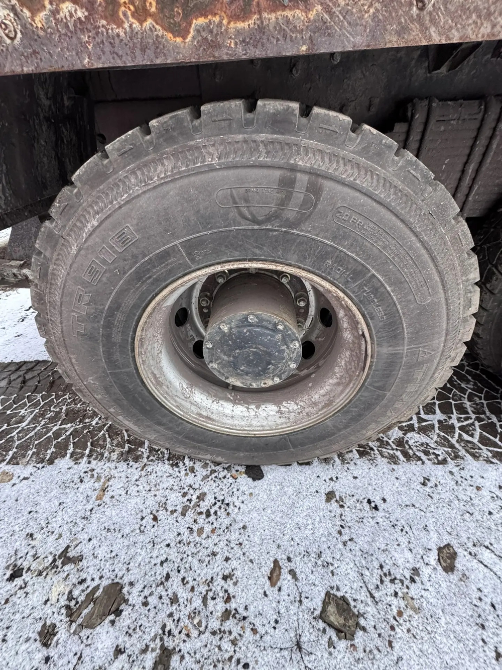 SANY SYZ320* 6x4 Самосвал SYZ320C-8S(V) (Дизельный, 12,1 л., 446 л.с., МТ)