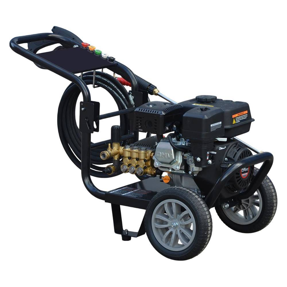 Аппарат высокого давления Посейдон DANAU B7-210-12-Lc-DU, 210 бар, 12.6 л/мин