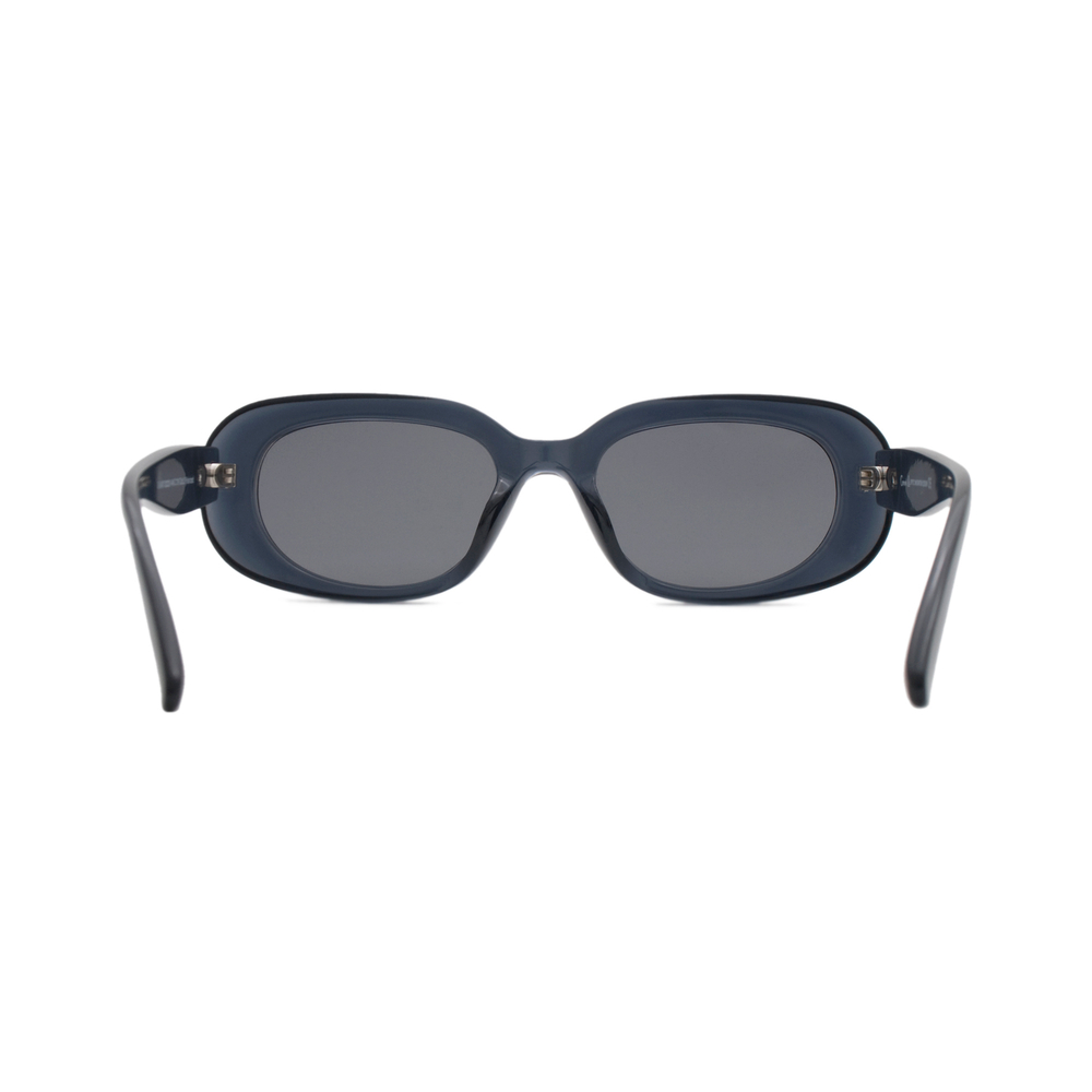 Очки Genex Sunglasses 697 c.119 бабочка прозрачно-синие