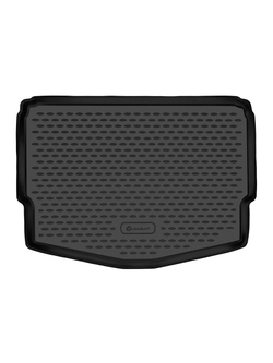 Коврик автомобильный NISSAN Note, 2012- хетчбек, 1шт. (полиуретан) ELEMENT022661