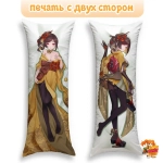 Дакимакура Геншин Импакт (Genshin Impact) Тиори