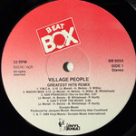 Village People ‎– Greatest Hits - Remix (Швеция 1989г.) Т