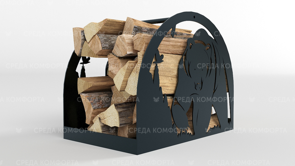 Дровница DRV0012