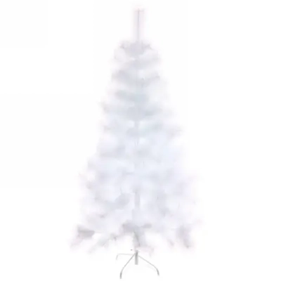 Ёлка «Белоснежная вьюга» 150 см, леска с блеском (150 веток) (без заводской упаковки)