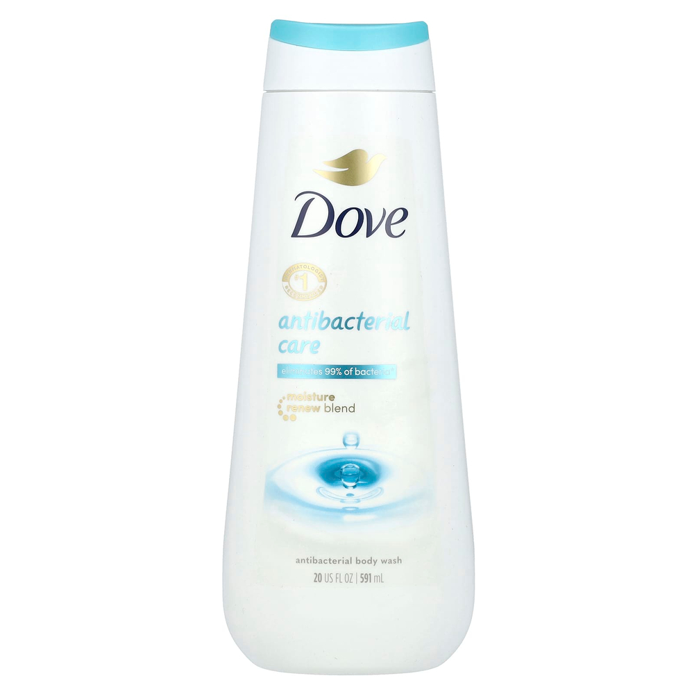Dove, антибактериальный гель для душа, 591 мл (20 жидк. унций)