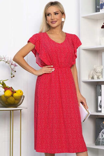 Платье Айлана (красное) П13931-35М LT Collection