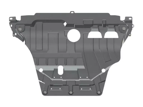 Защита картера и КПП Sheriff для Skoda Octavia III (A7) 2013-2020 арт.SL 9034