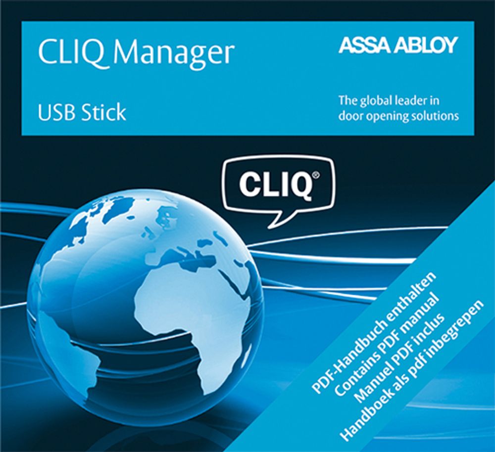 Программное обеспечение CLIQ Manager NS04