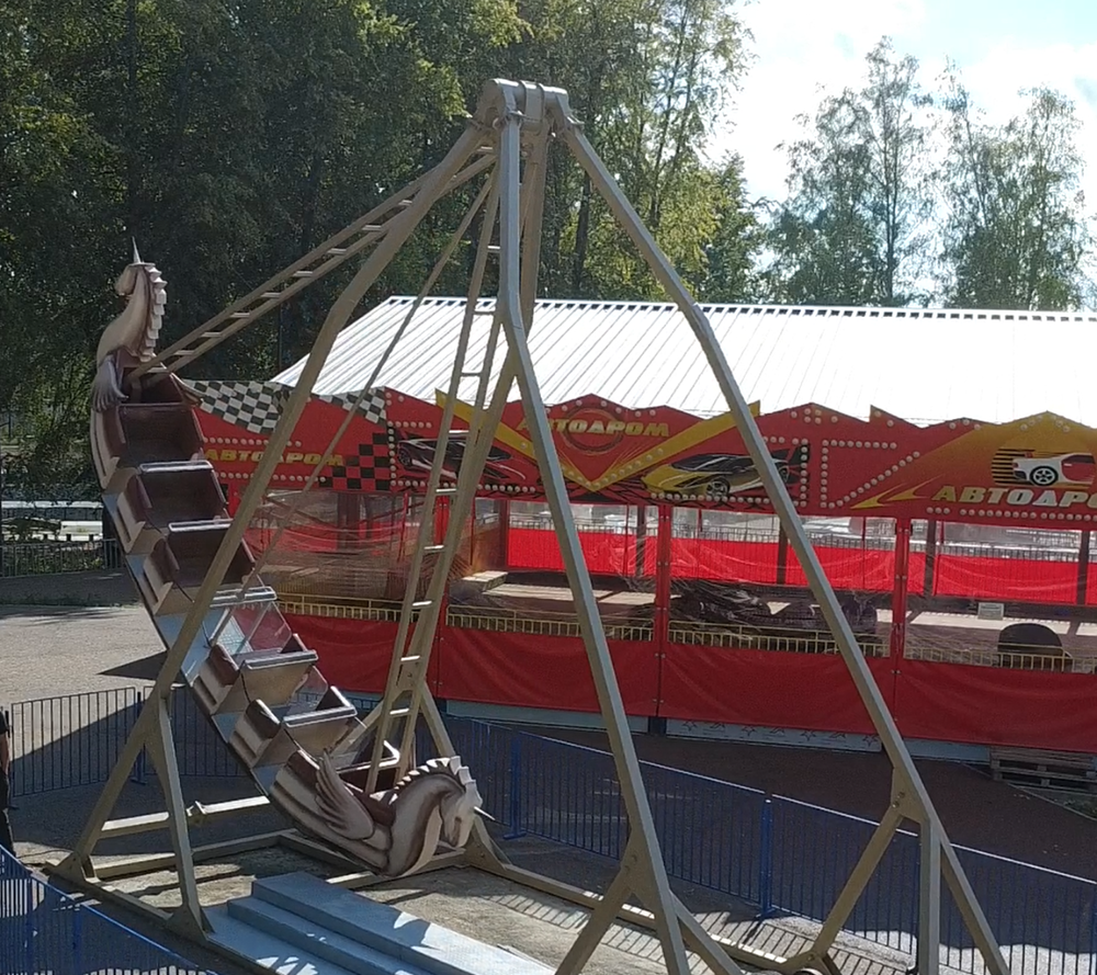 Качели семейные "Созвездие", 12 мест