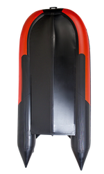 Лодка ПВХ Gladiator Professional D450AL с алюминиевым полом -