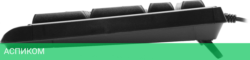 Клавиатура Acer OKW301 черный (ZL.KBDCC.01A)