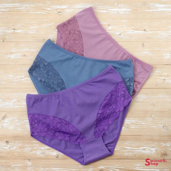Трусики женские DX-8672, FULL BRIEF, 1 шт. УЦЕНКА