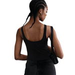 Баскетбольная женская футболка Nike Sportswear Chill Knit T-shirt Black