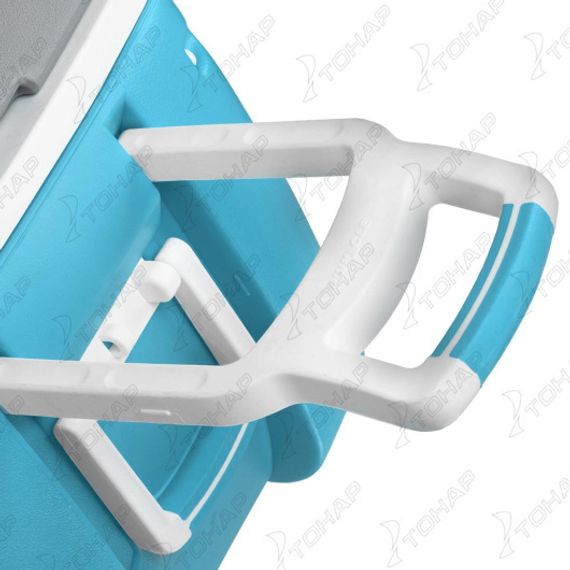 Изотерм. контейнер на колесах PROXON 45л голубой (TPX-6001-45-B) PINNACLE