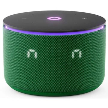 Умная колонка Яндекс Станция Мини 3 Про с Алисой и Zigbee, зеленый