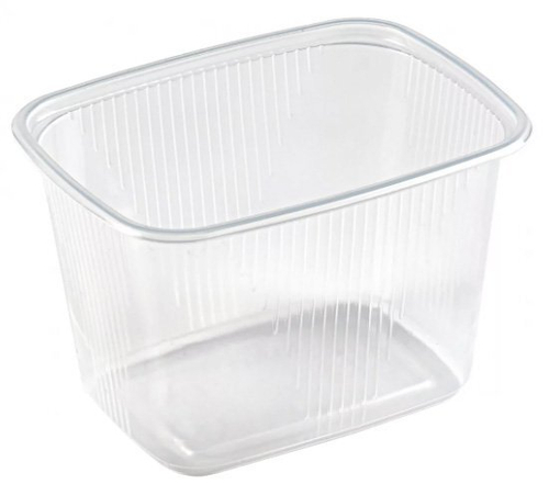 Контейнер 350мл. 108*82мм. (КЛАРИТИ) с крышкой 1000шт/кор