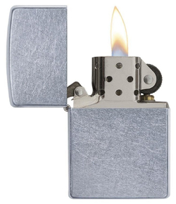 Зажигалка ZIPPO 207 Street Chrome